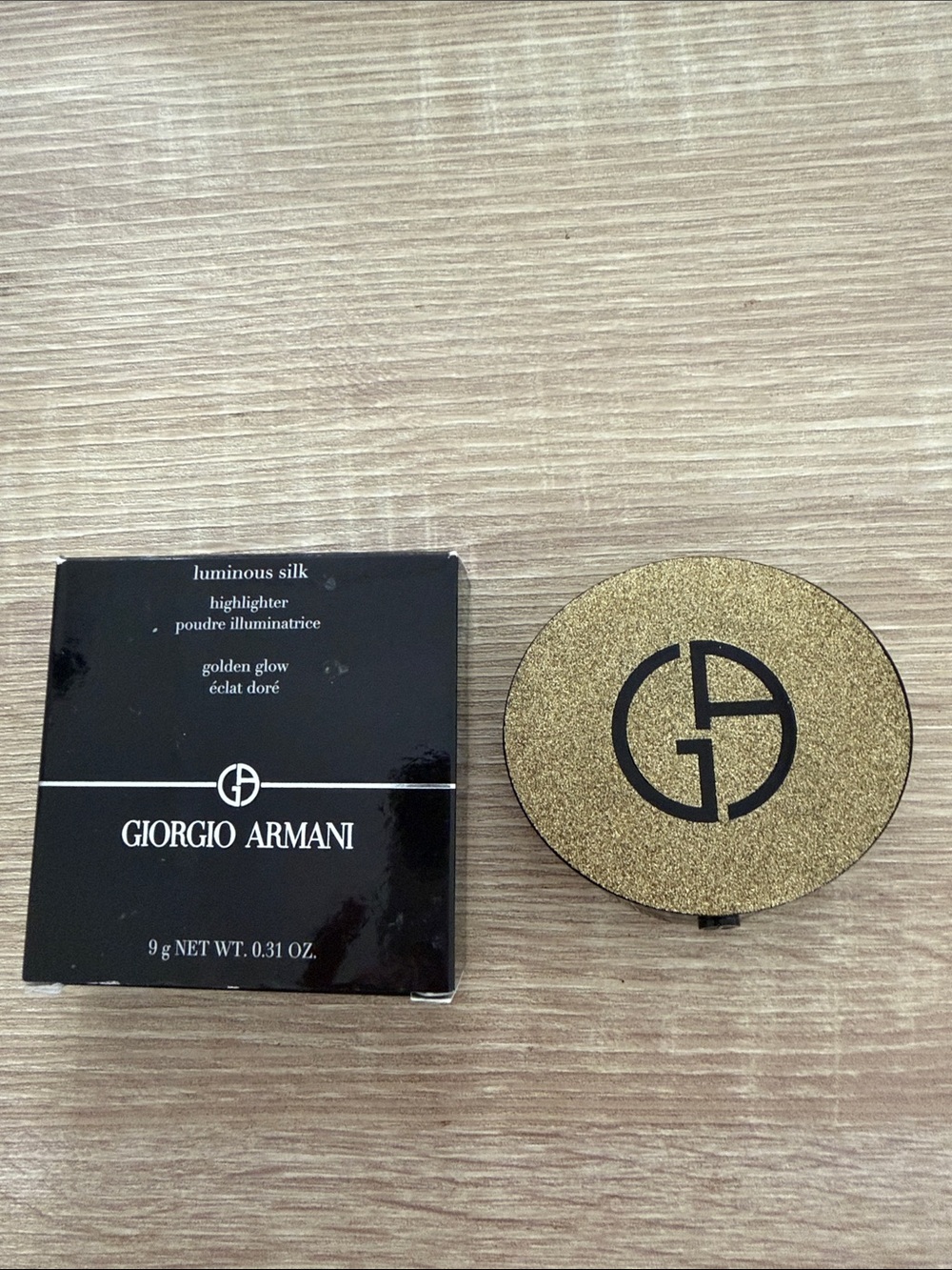 Giorgio Amani Luminous Silk Highlighter